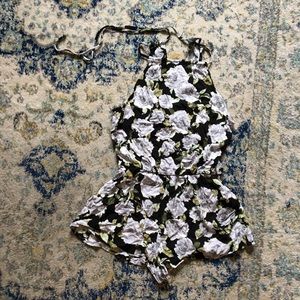 Forever21 floral romper